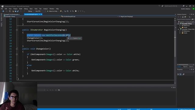 Coroutines and Why You Might Use Them in Unity смотреть онлайн