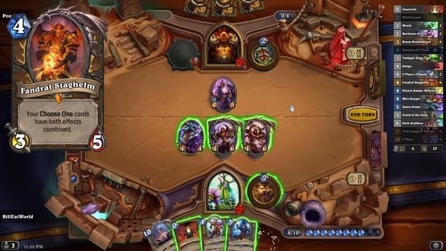 Hearthstone - Top 5 Best Legendaries In Whispers Of The Old Gods - What Legendary To Craft First? смотреть онлайн