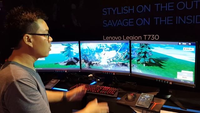 Lenovo - เปิดตัว Legion Y530, Y730 และ Yoga 530, IdeaPad 530s ของโคตรดีย์ смотреть онлайн