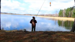 Рыбалка на плотву с КРЫЛАТЫМ поплавком! Практика решит его судьбу!.mp4