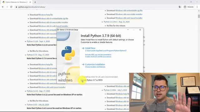 Python | Download e Instalação смотреть онлайн