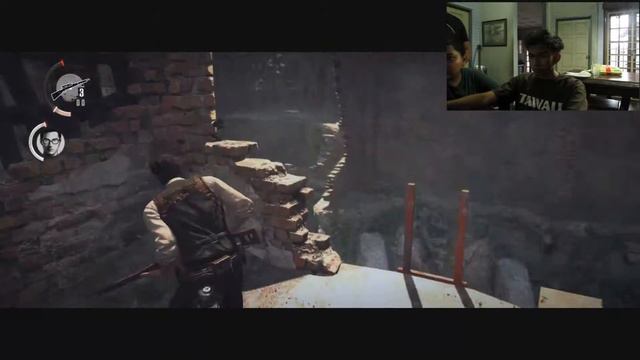 Joseph is best friend :D - The Evil Within - 3 Brothers Play смотреть онлайн
