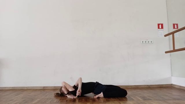 Підготовчі вправи до гімнастичного елементу 'місток'