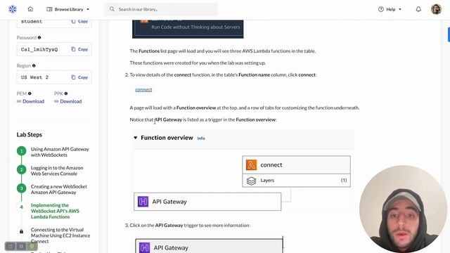 AWS Managing a Web Socket With Amazon API Gateway смотреть онлайн