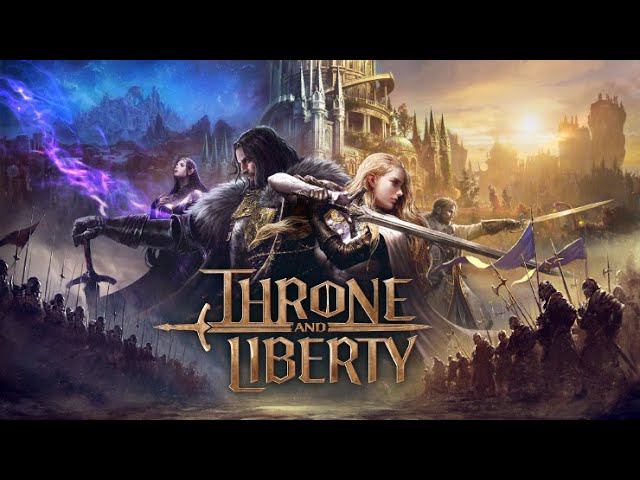 Liberty And Throne | Первый Запуск | MMORPG 2024