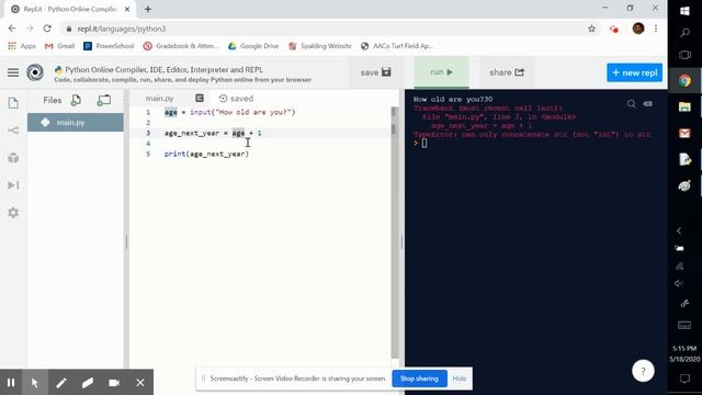 The int() Function | Intro To Python смотреть онлайн