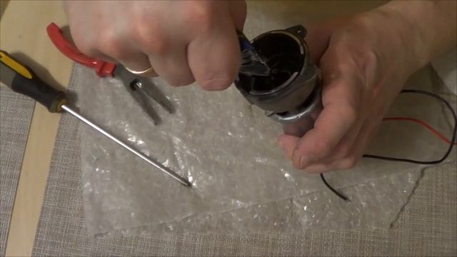 Ремонт (замена двигателя) гайковерта AEG смотреть онлайн