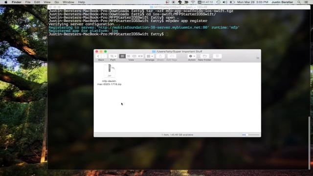 Getting started with the new MobileFirst Platform Development CLI 8.0 смотреть онлайн