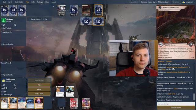 Companionshipko - Netrunner Gameplay [Standard] смотреть онлайн