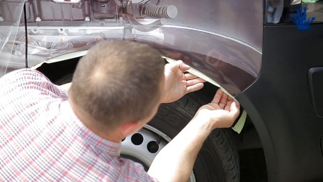 Основные способы маскировки автомобиля перед покраской смотреть онлайн