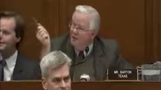 Congressman Joe Barton Texas 6th District grills OmabaCare Contractor over violating HIPAA privacy смотреть онлайн