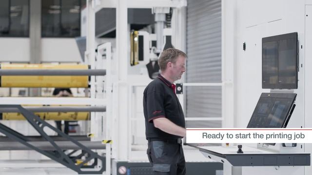 W&H: Handling solution for large formats on NOVOFLEX II L 10 смотреть онлайн