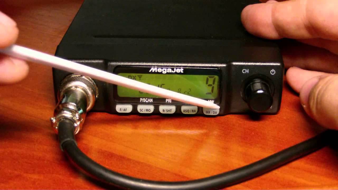 ✅ Обзор радиостанции MegaJet MJ-500 смотреть онлайн