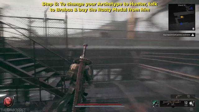 How to Change Archetype or Character Class in Remnant 2