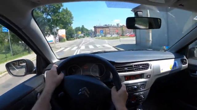 Citroen C Elysee II POV Test Drive смотреть онлайн