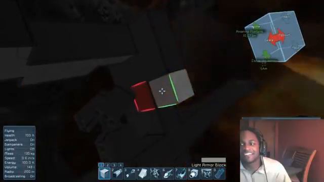 SABOTAGE! On Space Engineers! смотреть онлайн