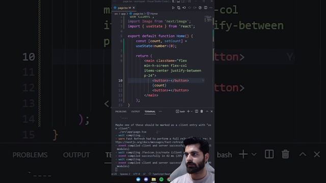 Javascript Vs React js@javascriptmastery #javascript #webdevelopment #fullstack #reactjs смотреть онлайн