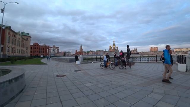 1й день в Йошкар-Оле | Прогулка по городу смотреть онлайн