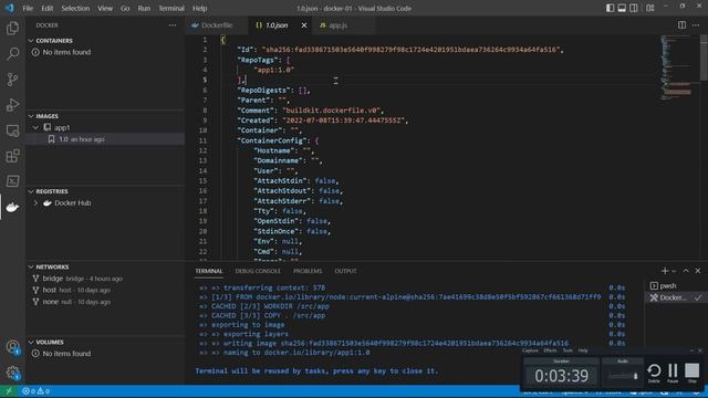 Using the Microsoft Docker Extension for Visual Studio Code [GCast 129] смотреть онлайн