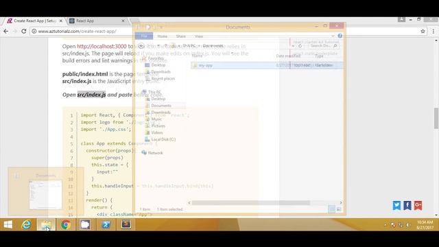 Create React app with less than 10 minute. смотреть онлайн