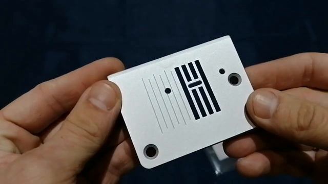 "Micron" MQB-02 Игольная пластина смотреть онлайн