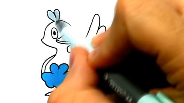 Coloring all Generation 5 Pokemon смотреть онлайн