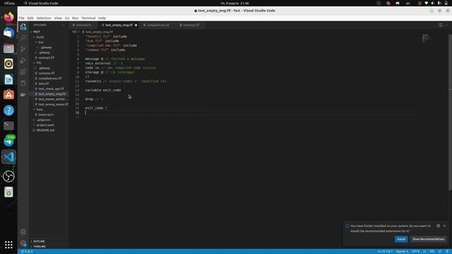 05 Пятый урок по fift. Автор - @MarcoDaTr0p0je (telegram) смотреть онлайн