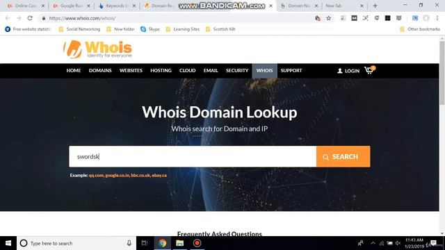 Tutorial - Google SEO Ranking Secrets || Public vs Private WhoIs смотреть онлайн