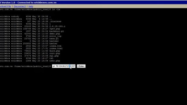 How tw back-conent in backdoor perl linux server By Hawleri_hacker смотреть онлайн