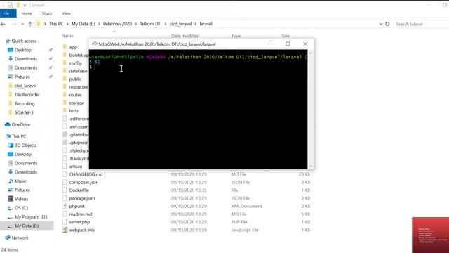 Implementasi CI/CD Laravel (GitHub, Travis-CI, Docker Hub dan SSH Cloud Google) смотреть онлайн
