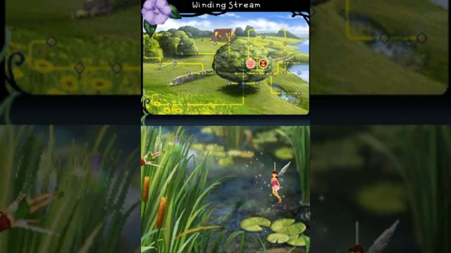 Nintendo DS | Tinker Bell and the Great Fairy Rescue | Part 2 смотреть онлайн