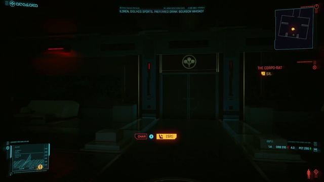 Cyberpunk Corpo Crash at the chair, CPU without AVX смотреть онлайн