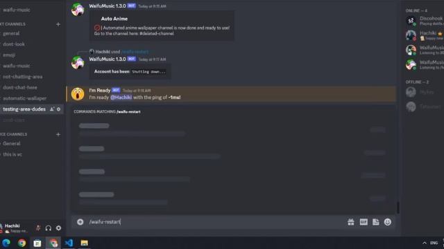 I made my discord bot to send Anime characters pictures ?? смотреть онлайн