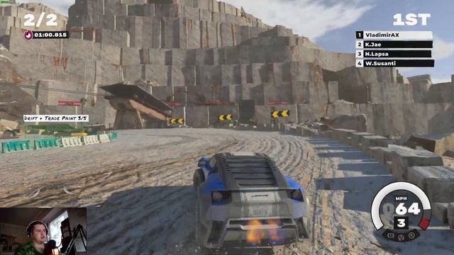DIRT 5 - Это было сложнее чем я думал... Лёд, Зима, Снег, Задний привод, все как надо! #2 смотреть онлайн