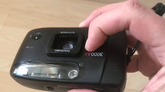 Polaroid 3000AF vintage 35mm film photo camera смотреть онлайн