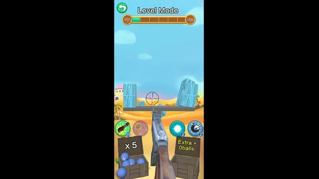 Fire Cannon (GamePlay) смотреть онлайн