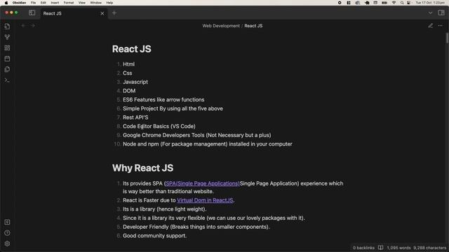 React JS /Part One / Prerequisites смотреть онлайн