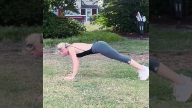 5 minutes full body workout and stretching #6 смотреть онлайн