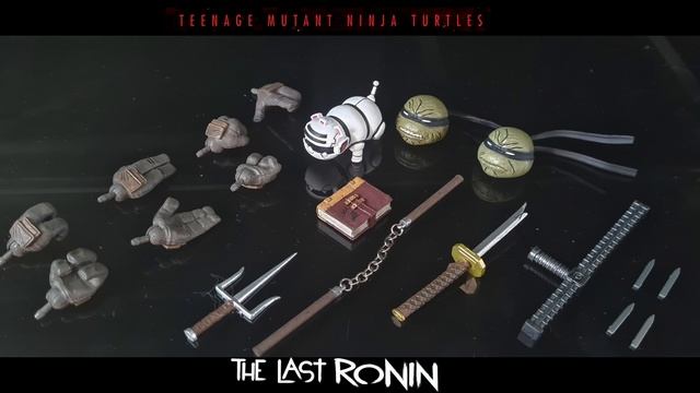 NECA Toys Teenage Mutant Ninja Turtles THE LAST RONIN Armored & Unarmored Action Figure Review смотреть онлайн