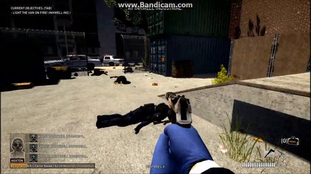 Payday TheHeist #2 Очень много крови.