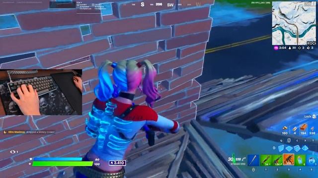 $650 Custom Keyboard ASMR Chill?Satisfying Keyboard Fortnite 390 FPS Smooth 4K смотреть онлайн