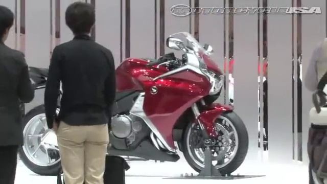 2010 Honda VFR1200F Motorcycle Review