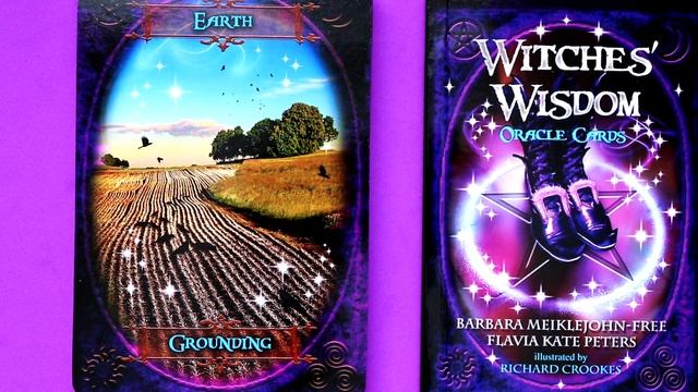 Witches' Wisdom Oracle Cards смотреть онлайн