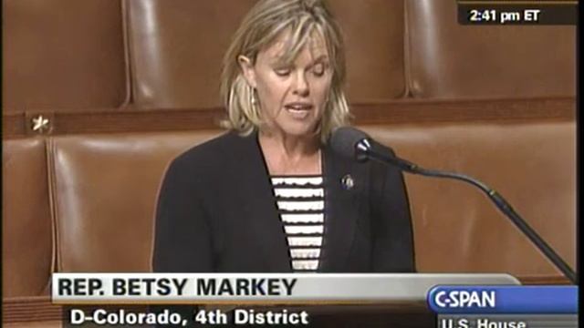 Rep. Markey Stands Up for Private Property Rights with H.R. 1858 смотреть онлайн