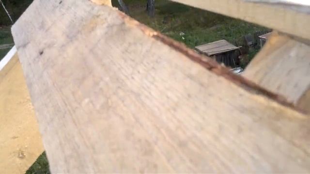 Каркасный дом 6х8. Выносы крыши смотреть онлайн