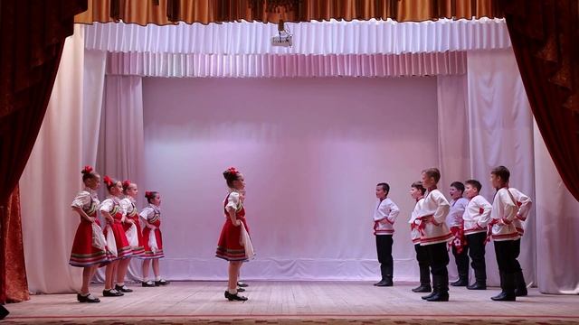 Народный самодеятельный коллектив Ансамбль народного танца "Талисман" - малый ансамбль - "Попляшем" смотреть онлайн