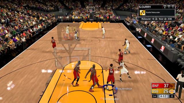 NBA 2K17 PS4 My Team - Ruby Stephen Curry Debut! смотреть онлайн