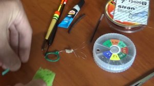 ХИТРАЯ  УЛОВИСТАЯ  снасть для ловли карася на поплавочную удочку.