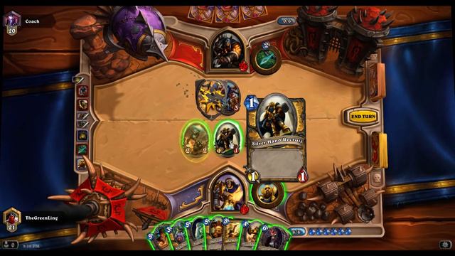 Lets Play Hearthstone 91 - Flare, Into Tracking, Sweet Hunter Draws (Paladin Vs Hunter Ranked) смотреть онлайн