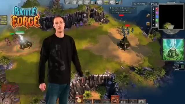 BattleForge Tutorial Video 1 смотреть онлайн